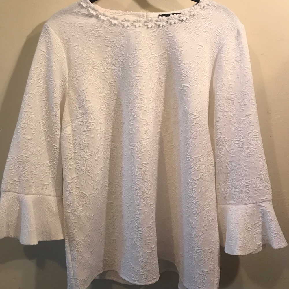 Karl Lagerfeld white blouse